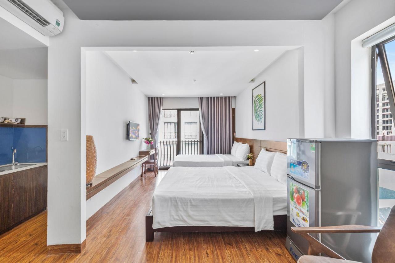 Delfino Hotel And Apartment דה נאנג מראה חיצוני תמונה